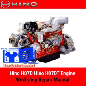 free downlod hino h07d engine manual Ebook Epub