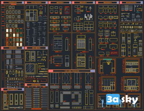 free dynamic autocad blocks PDF