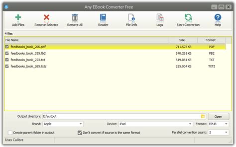free ebook converter Epub