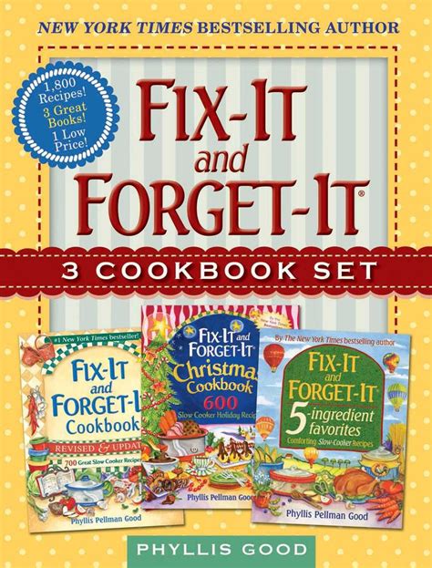 free ebooks fix it and forget it slow Epub