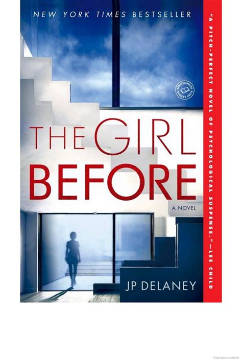 free ebooks girl before jp delaney Epub