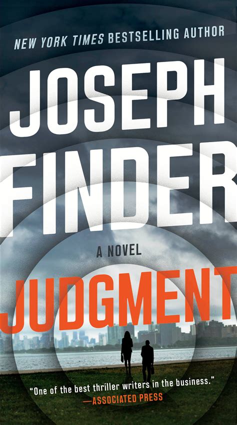 free ebooks judgment joseph finder Kindle Editon