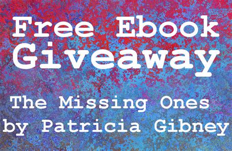 free ebooks missing ones patricia Kindle Editon