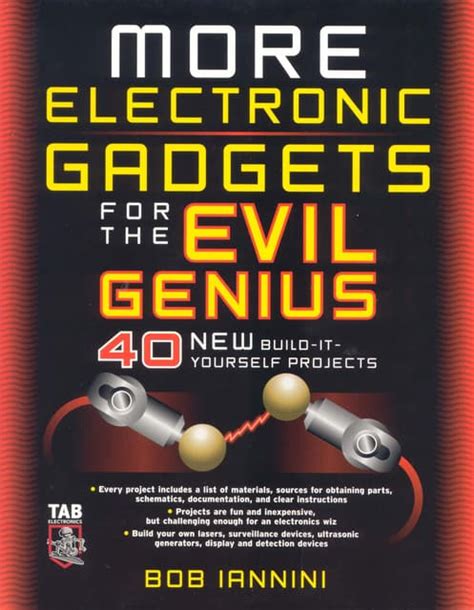 free ebooks pdf electronic gadgets for the evil genius Epub