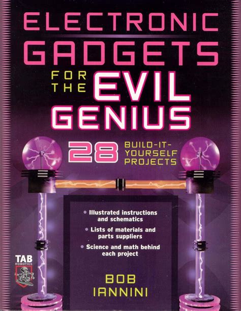 free ebooks pdf electronic gadgets for the evil genius Epub