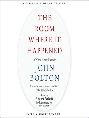 free ebooks room where it happened john Doc