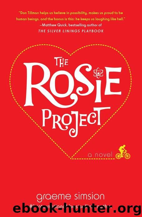 free ebooks rosie project graeme Doc