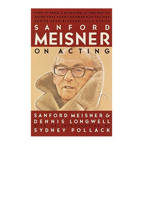 free ebooks sanford meisner on acting Epub