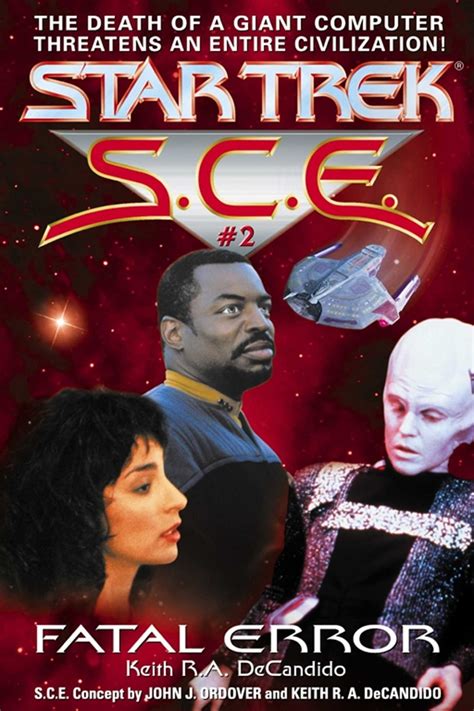 free ebooks star trek sce fatal error Kindle Editon