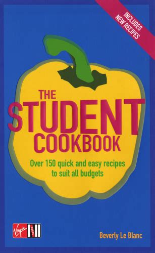 free ebooks student cookbook beverly le Kindle Editon