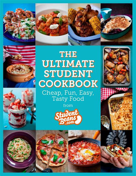 free ebooks ultimate student cookbook PDF