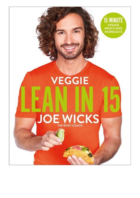 free ebooks veggie lean in 15 joe wicks 7 Doc