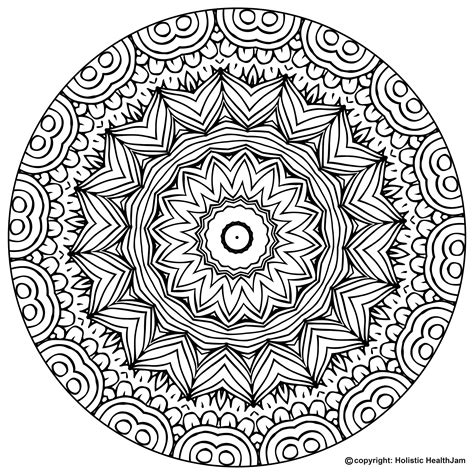 free edition mandala coloring meditation Epub