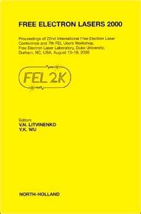 free electron lasers 2000 free electron lasers 2000 Reader
