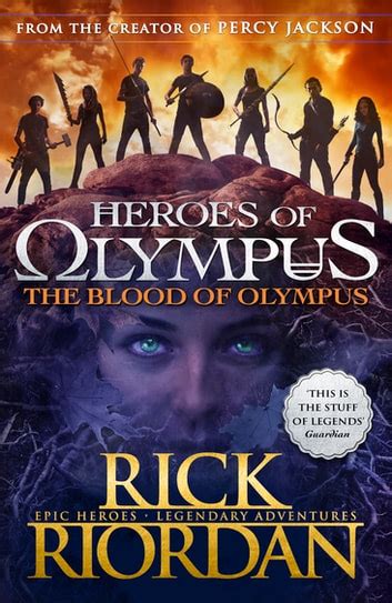 free epub download of the heroes of olympus and the blood of olympus Reader