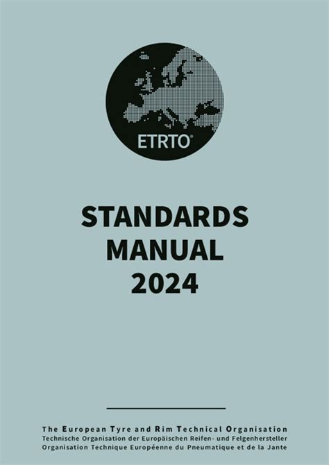 free etrto standards manual Doc
