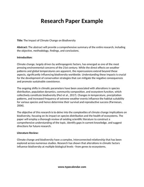 free examples of research papers PDF