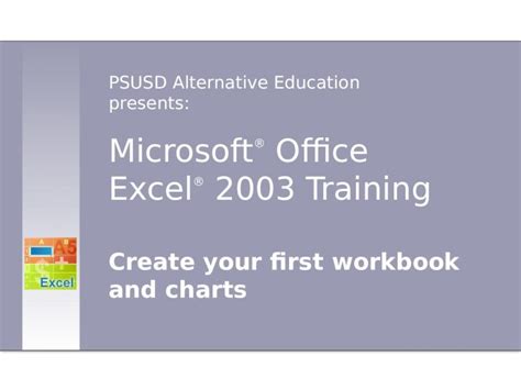 free excel 2003 training manual Epub