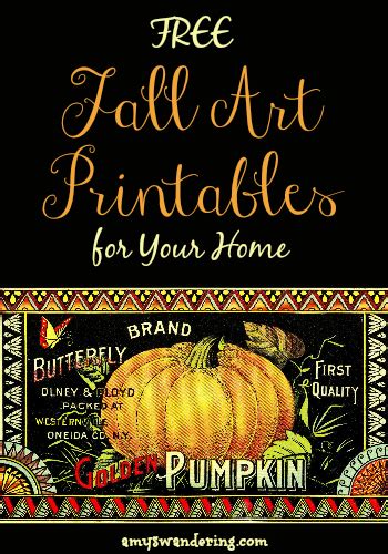 Free Fall Printable Art