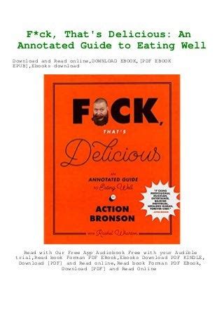 free fck that delicious annotated guide Doc
