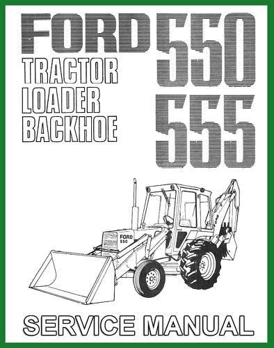 free ford 550 backhoe operators manual Doc