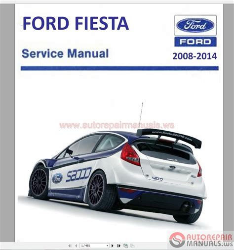 free ford fiesta manual download pdf Epub