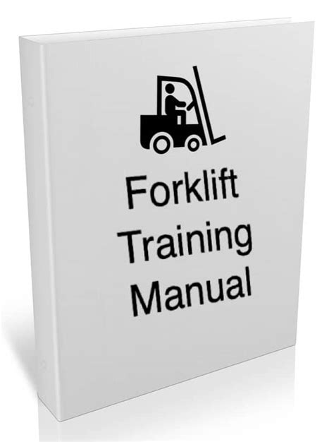 free forklift training manual download Epub