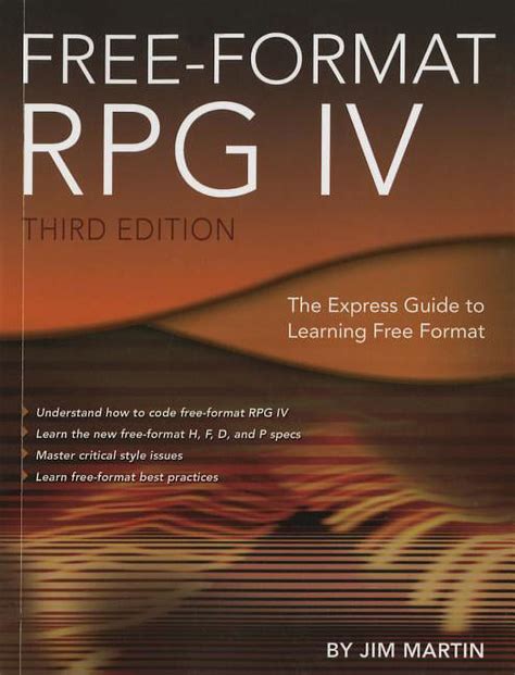 free format rpg iv the express guide to learning free format Doc