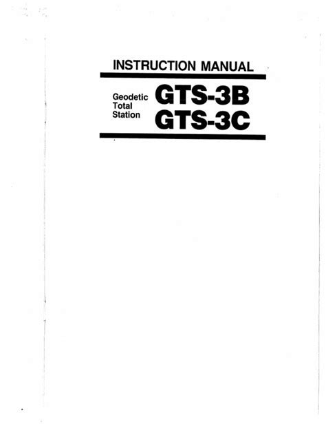 free gts 3b manual Reader