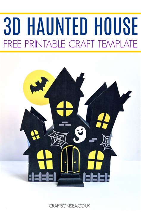 Free Haunted House Template