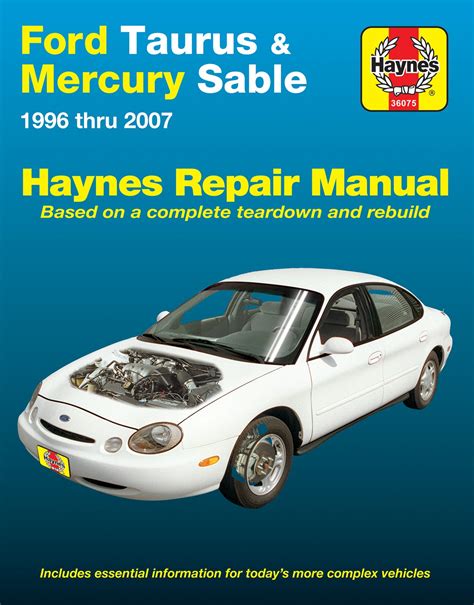 free haynes manual taurus Doc
