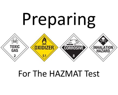 free hazmat test study guide Doc