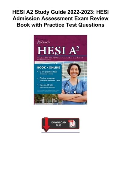 free hesi entrance study guide Doc