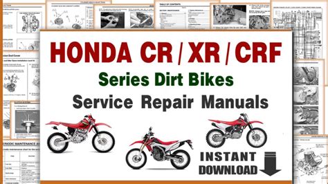 free honda crf 50 manual Doc