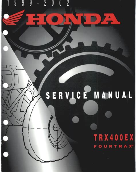 free honda trx 400ex service manual Ebook Reader