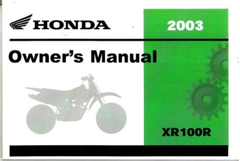 free honda xr100r repair manual Ebook Epub