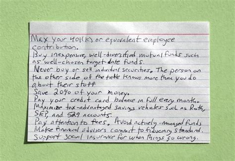 free index card why personal finance Kindle Editon