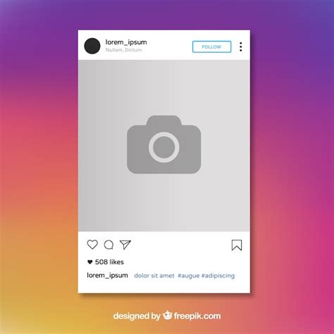 Free Instagram Post Template