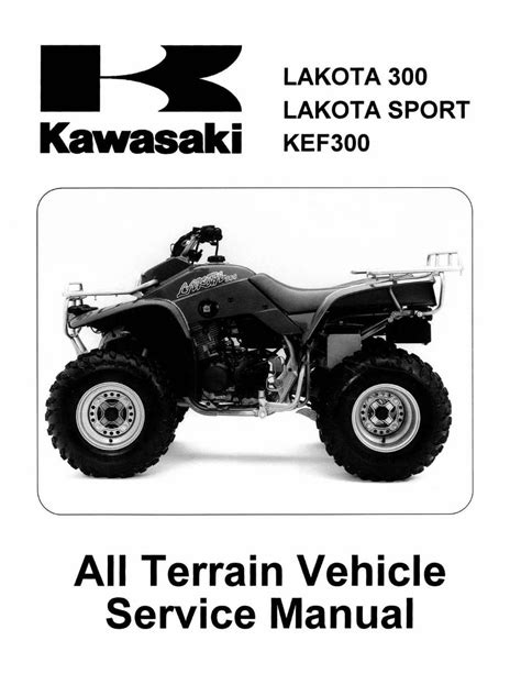 free kawasaki lakota 300 repair manual Reader