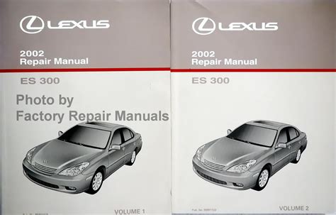 free lexus es300 factory service manual Reader