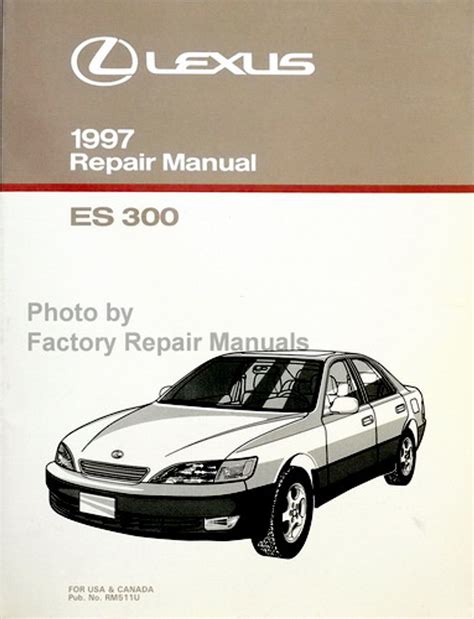 free lexus es300 factory service manual Reader