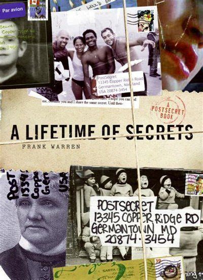 free lifetime of secrets postsecret Epub