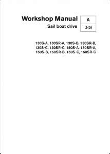 free manual for volvo saildrive 130 Epub