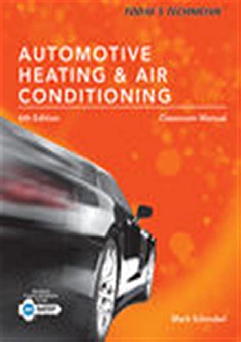 free manuals automotive heating and air conditioning PDF