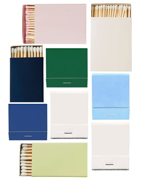 Free Matchbook Template