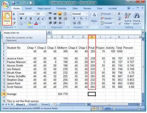 free microsoft office excel 2007 tutorial pdf Doc