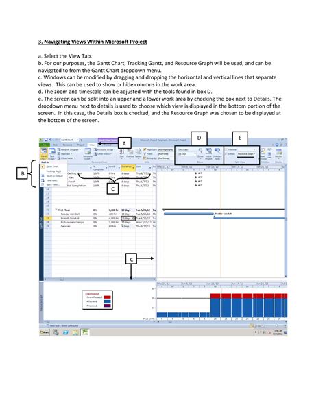 free microsoft project 2010 training manual pdf Epub