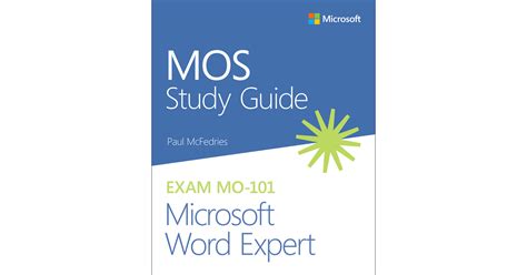 free mos study guides Kindle Editon