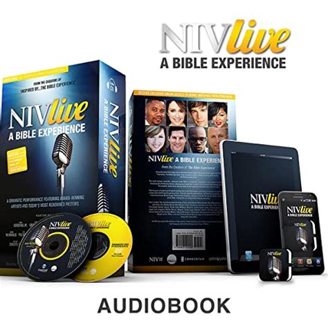 free niv live audio cd new bible Reader