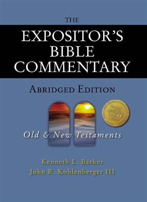 free online expositors bible commentary Kindle Editon